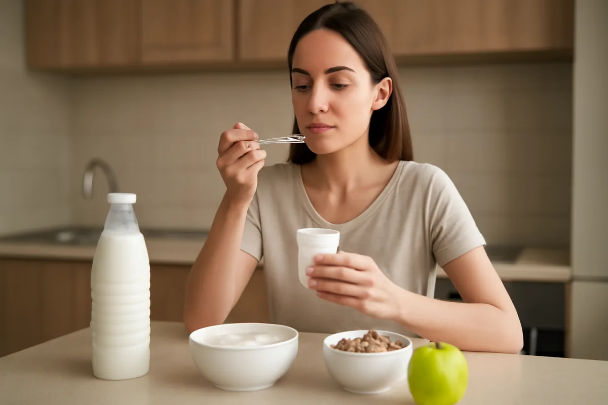 Fermenti lattici nella dieta quotidiana: vantaggi e modalità di assunzione consigliate