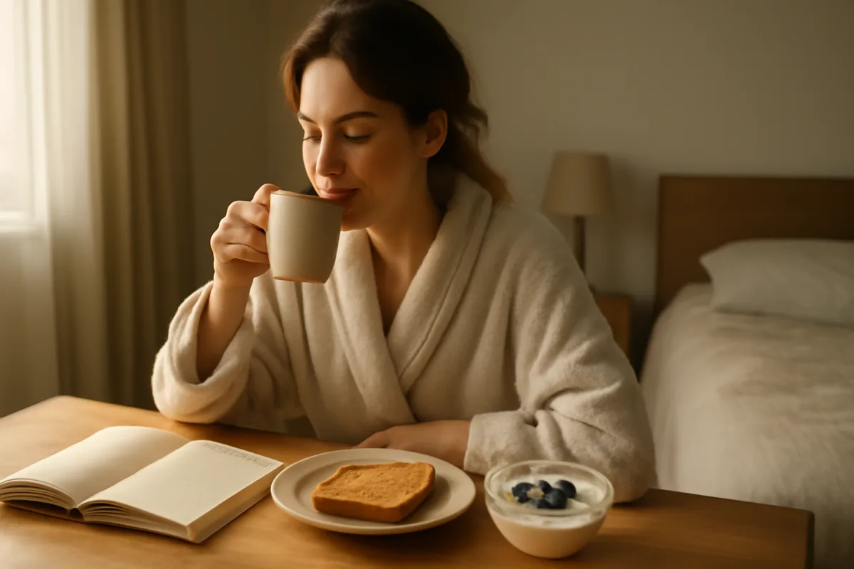 Qual è il modo migliore per iniziare la giornata? Piccoli rituali che fanno la differenza