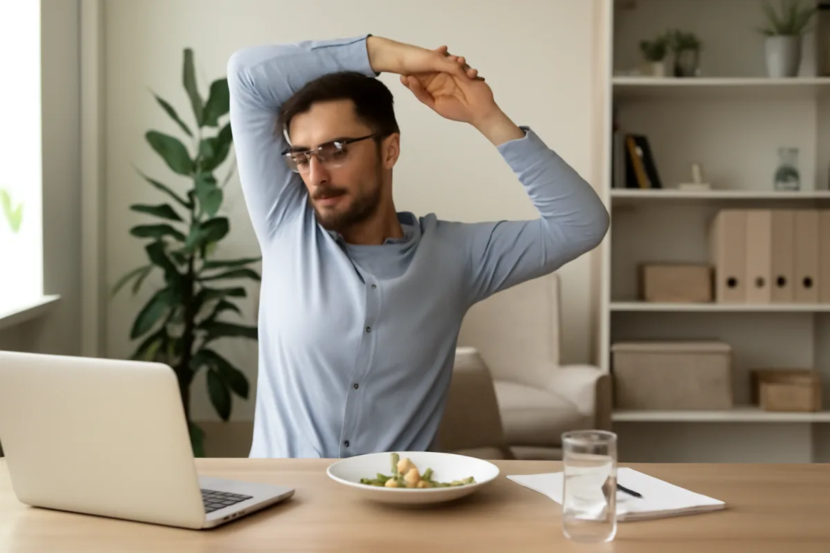 Come evitare il crollo energetico dopo pranzo: consigli pratici per restare attivi